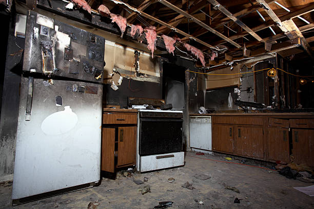 Licensed Fire Damage Removal service in Cherry Hill, VA - Meridian Smoke Damage